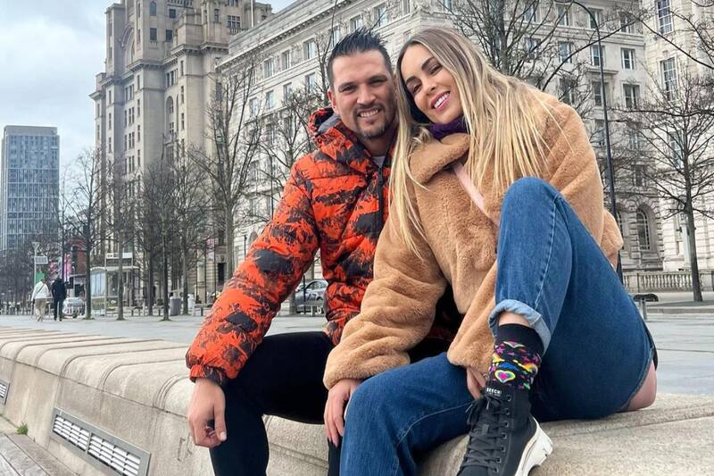 La emoción de Maura Rivera y Mark González al reencontrarse con importante miembro de su familia