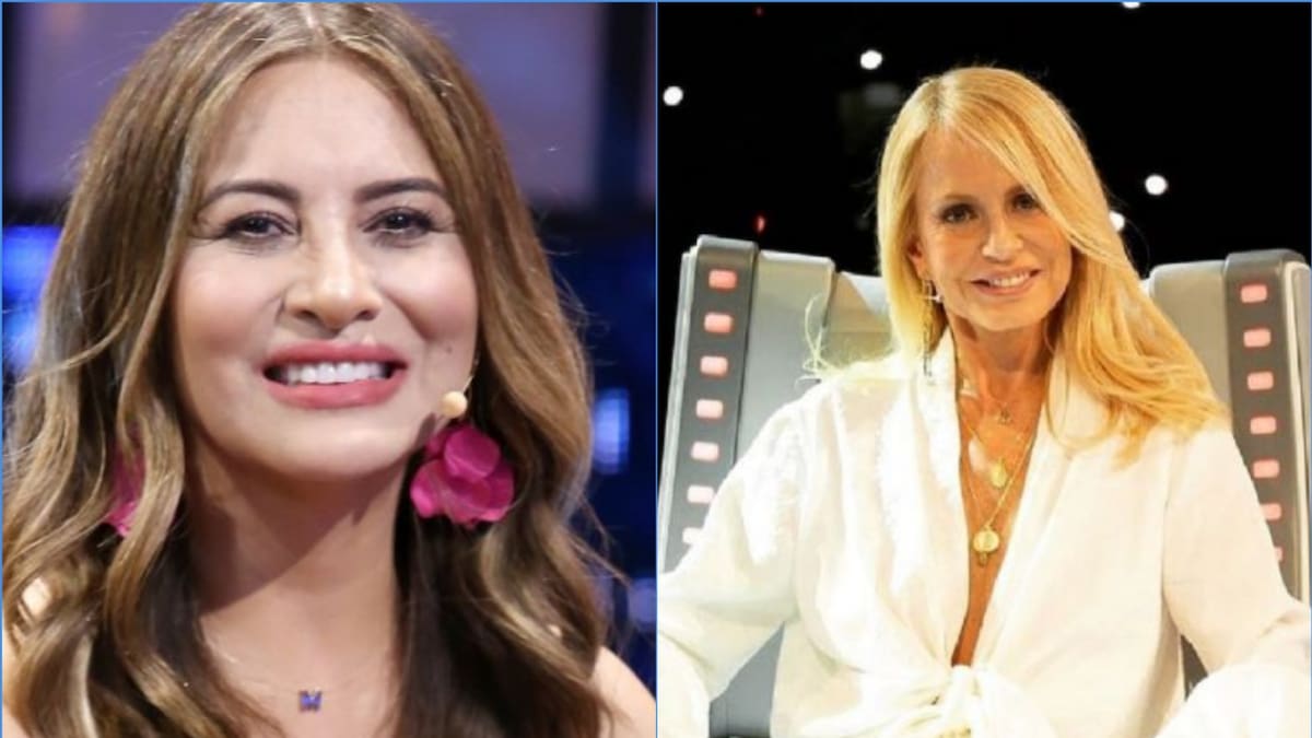 "¡Estoy transmitiendo!": Myriam Hernández provocó varias carcajadas al imitar a Cecilia Bolocco