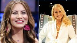 "¡Estoy transmitiendo!": Myriam Hernández provocó varias carcajadas al imitar a Cecilia Bolocco