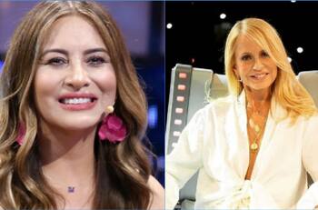 "¡Estoy transmitiendo!": Myriam Hernández provocó varias carcajadas al imitar a Cecilia Bolocco