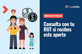 Bono Base Familiar: Consulta con tu RUT recibes este aporte este 2022 y cómo cobrarlo