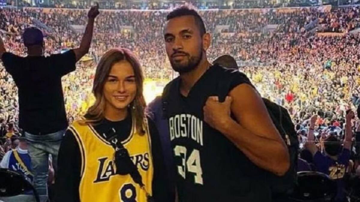 Kyrgios tras cortar su relación amorosa: "Suelo tener sexo con fanáticas de manera semanal"