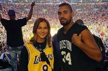 Kyrgios tras cortar su relación amorosa: "Suelo tener sexo con fanáticas de manera semanal"