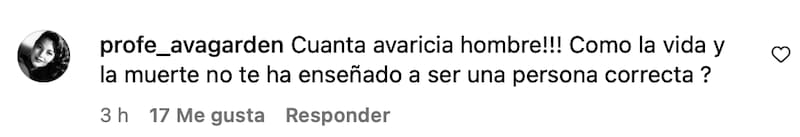 El animador se llena de críticas.