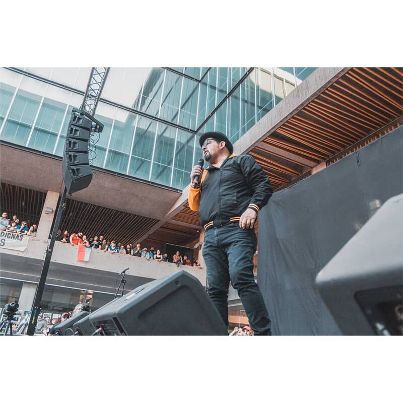 Mauricio Medina, “El Indio” de Dinamita Show, es hospitalizado de urgencia