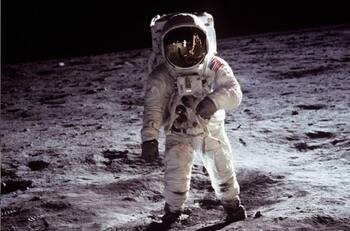 VIDEO I ¡Feliz día de la Luna! “Un pequeño paso para el hombre; un gran salto para la humanidad”