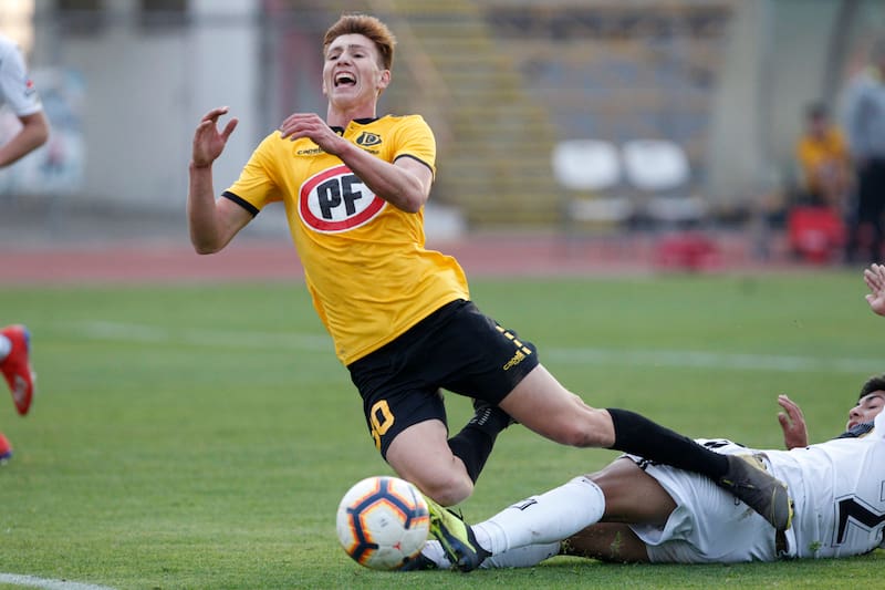 Ed Verhoeven jugando por San Luis.