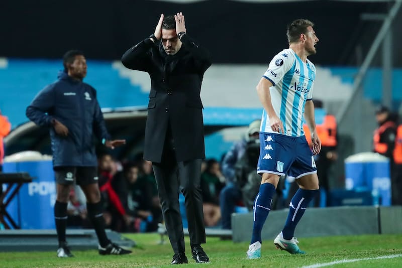 El DT argentino será el nuevo entrenador de Universidad de Chile. Foto: Agencia Aton.