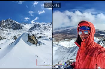 iPhone: Esta es la aplicación que te permite grabar con la cámara delantera y trasera simultáneamente