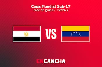MARCADOR FINAL | Egipto 1 - Venezuela 1 por Mundial Sub 17