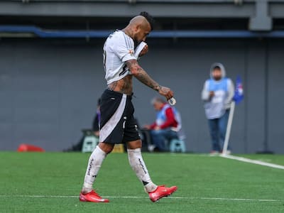 Con la expulsión ante Audax Italiano: ¿Arturo Vidal se pierde los clásicos de Colo Colo ante la UC y la U?