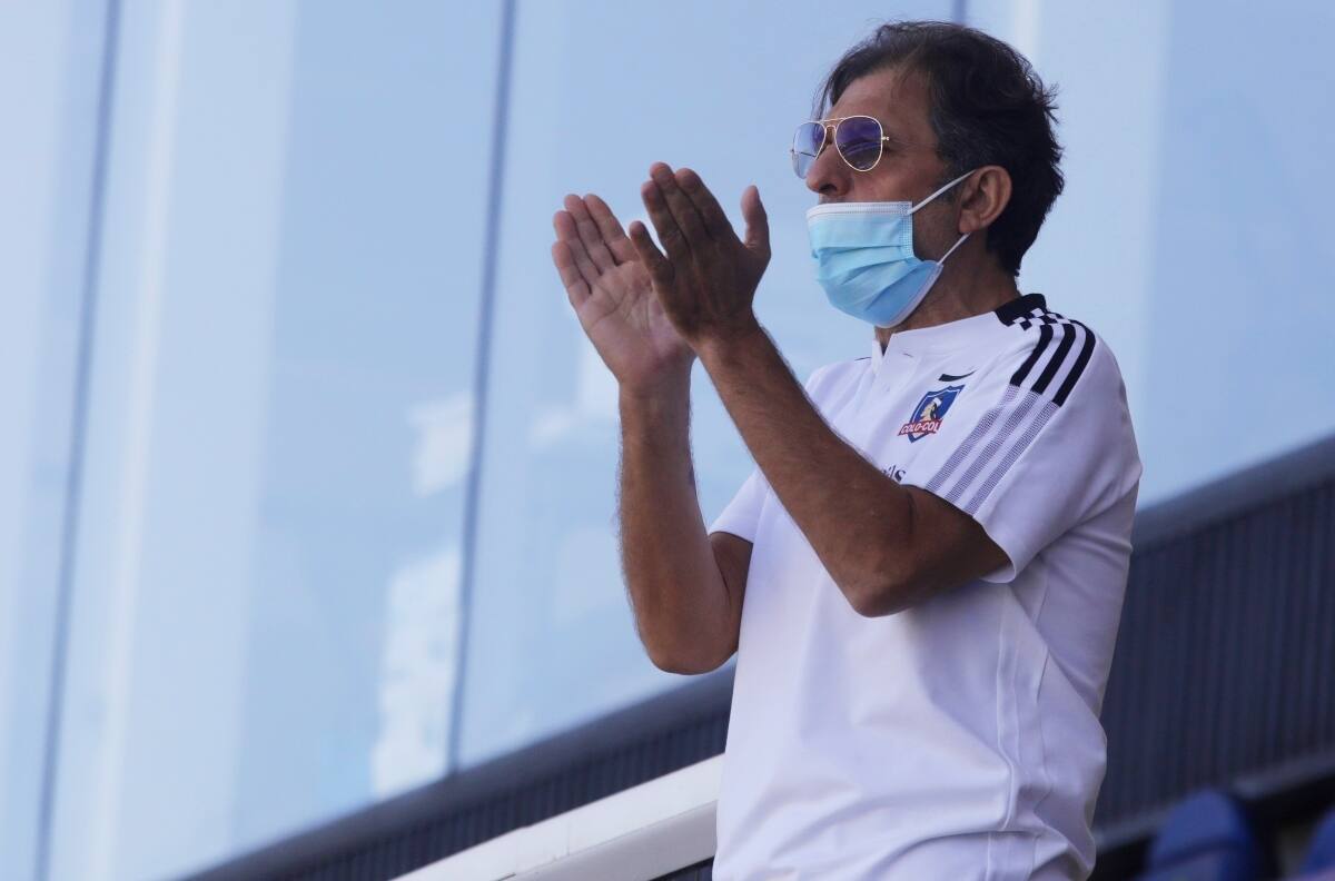 Aníbal Mosa le endosa la responsabilidad a Daniel Morón ante el posible regreso de Esteban Paredes