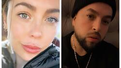 "Todas locas preguntándome cuánto mide": Daniela Aránguiz compartió reencuentro con su hermano, Rigeo, y reveló un particular dato