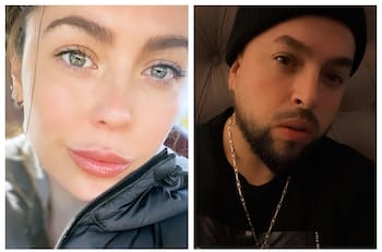 "Todas locas preguntándome cuánto mide": Daniela Aránguiz compartió reencuentro con su hermano, Rigeo, y reveló un particular dato