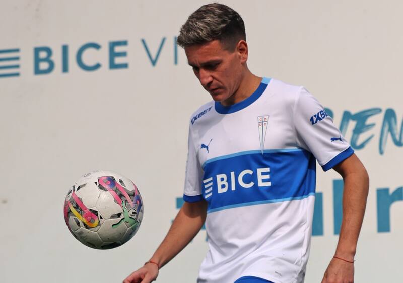 , nuevo refuerzo de la Universidad Católica. Foto: Comunicaciones Cruzados.