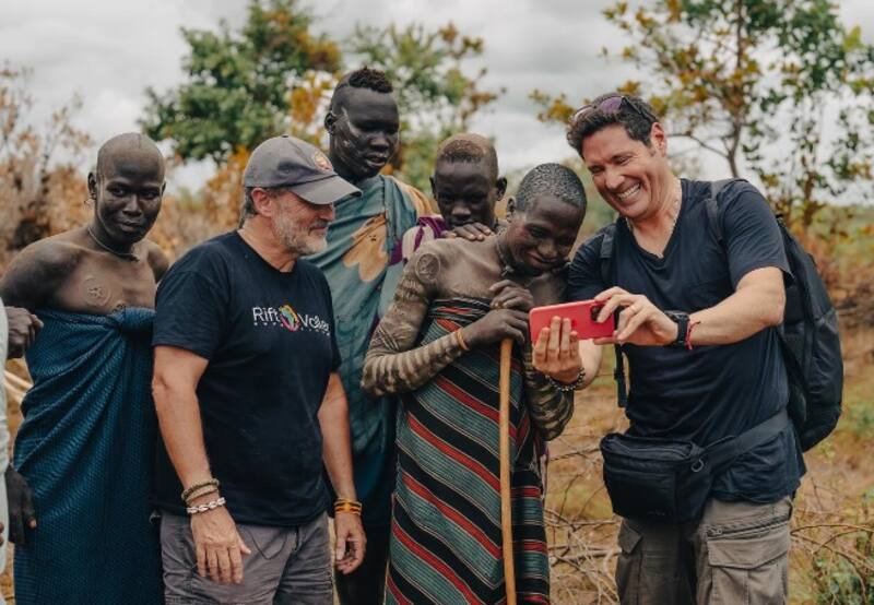 Pancho Saavedra se despidió de Toni Espadas. Créditos: Instagram