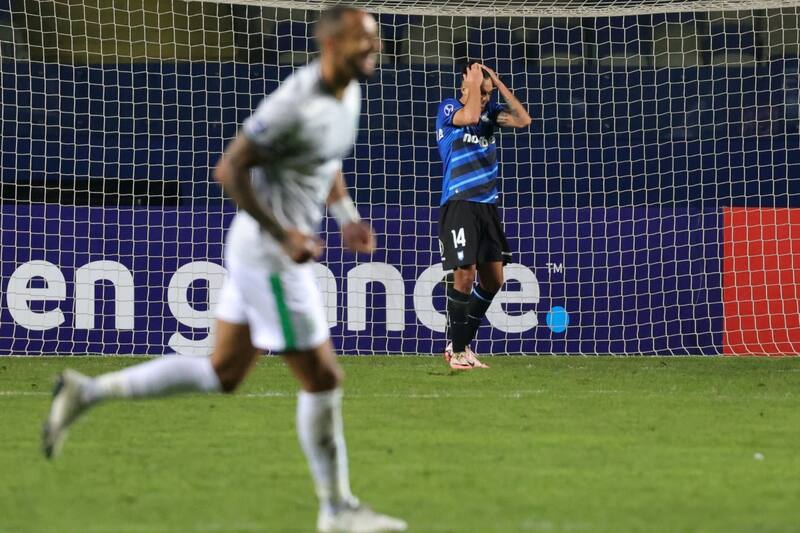 no pudo hacerse fuerte como local. Foto: Agencia Aton.