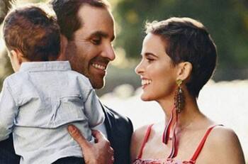 Cristian Arriagada, viudo de Javiera Suárez, revela cómo la periodista preparó a su hijo para su muerte