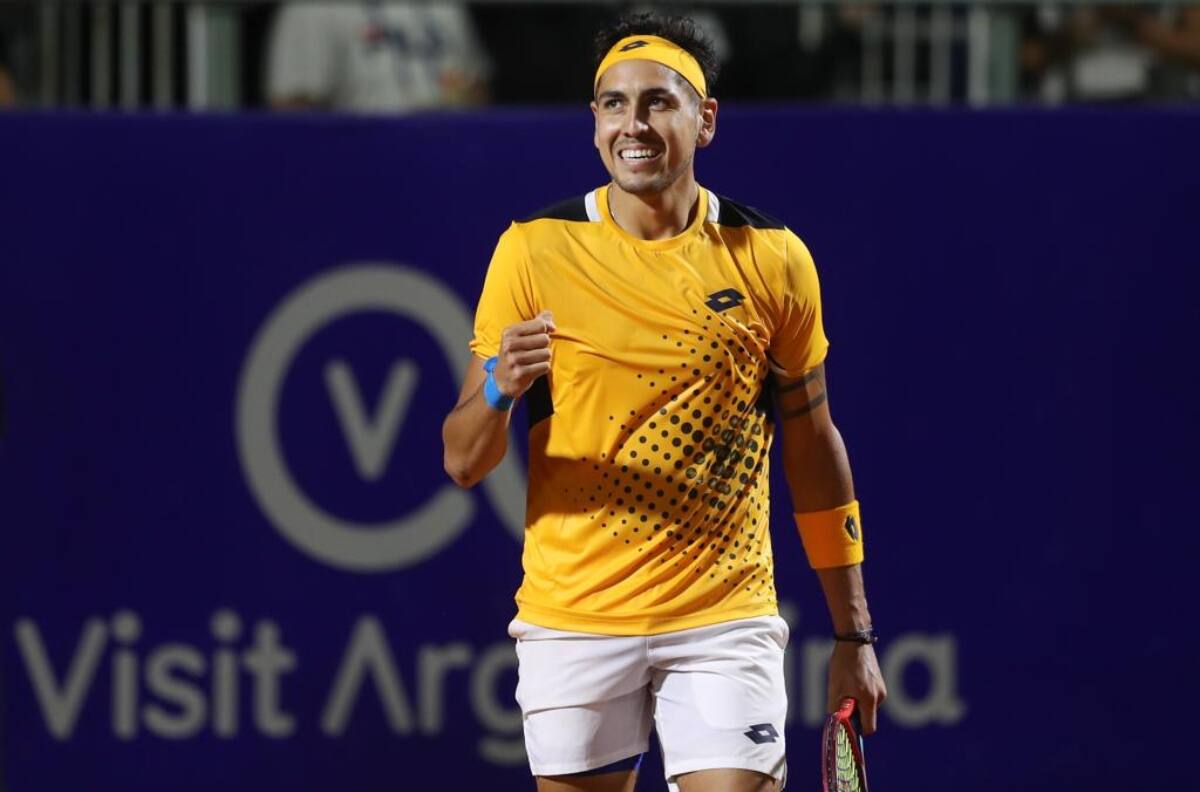¡Triunfazo! Alejandro Tabilo alcanzó la final en el ATP de Córdoba al eliminar a Diego Schwartzman