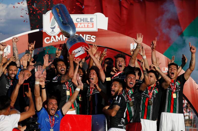los árabes fueron campeones de la Copa Chile en 2018
Foto: Photosport