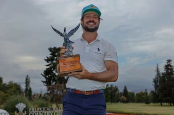La alegría del campeón del Chile Classic: “Fue mucho tiempo de espera, he estado trabajando duro”