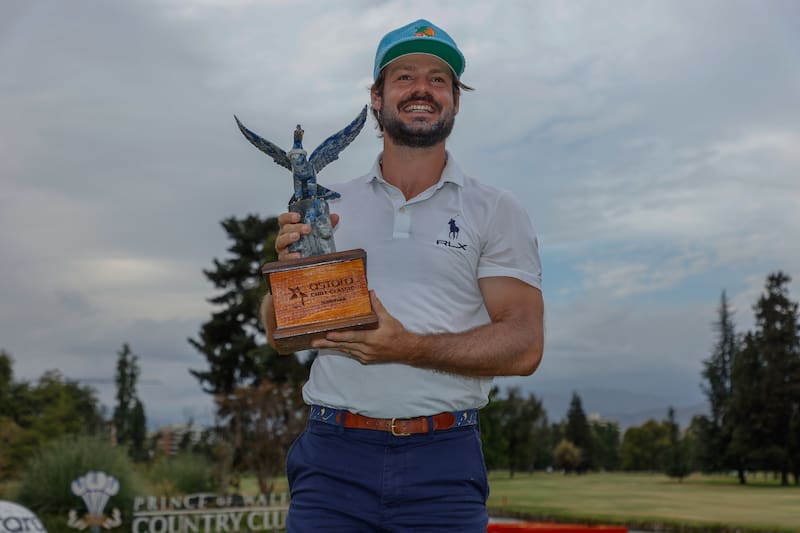 Campeón del Chile Classic. Foto: Chile Classic