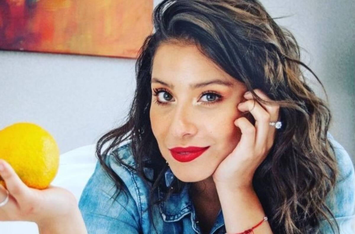 El coqueto mensaje que recibió María José Quintanilla de su pololo, Eduardo Carrasco
