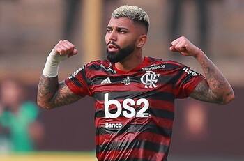 "Gabigol" Barbosa fue detenido por estar en un casino clandestino con 200 personas en plena pandemia
