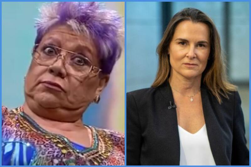 Paty Maldonado no olvida el “paco” de Paulina de Allende Salazar