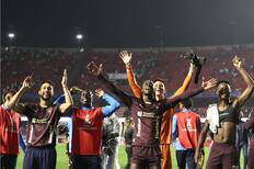 Masterclass de Tiago Nunes: LDUQ da el golpe en la Copa Libertadores y elimina a São Paulo