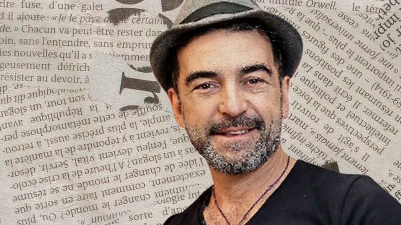 El reconocido humorista habló de su salida de argentina y cómo fue que llegó a Chile después de pasar por Brasil.