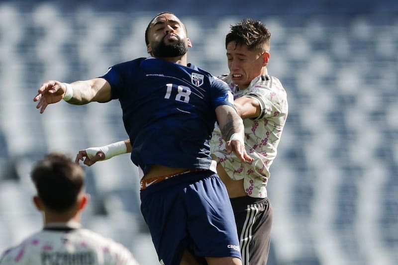 Chile enfrenta a Cabo Verde en Auckland. Foto: Agencia Aton.