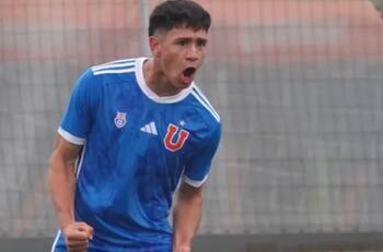 La joya uruguaya de la U que deslumbró a Bielsa y ahora podría concretar su partida del club