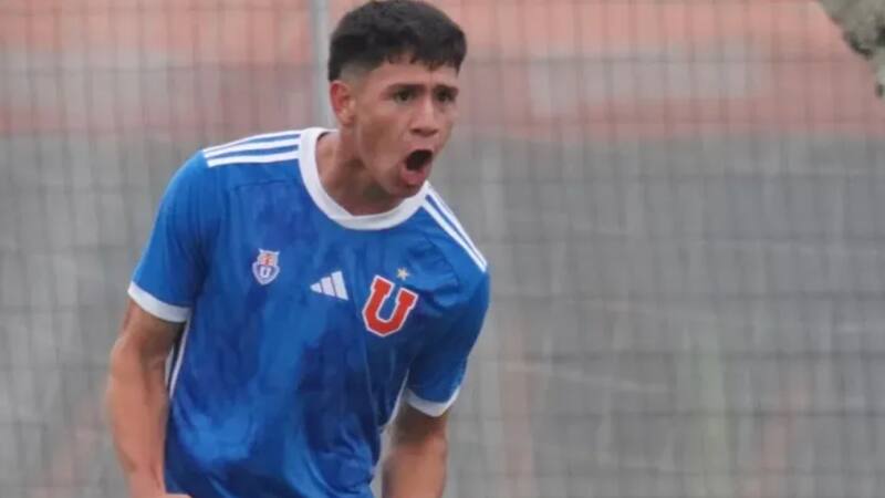 La joya uruguaya de la U que deslumbró a Bielsa y ahora podría concretar su partida del club