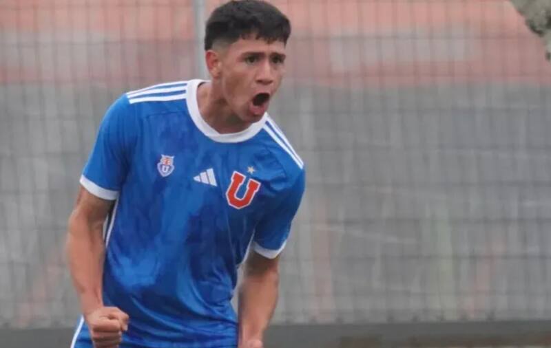 volante uruguayo de 19 años, no seguiría en la U para este 2025.