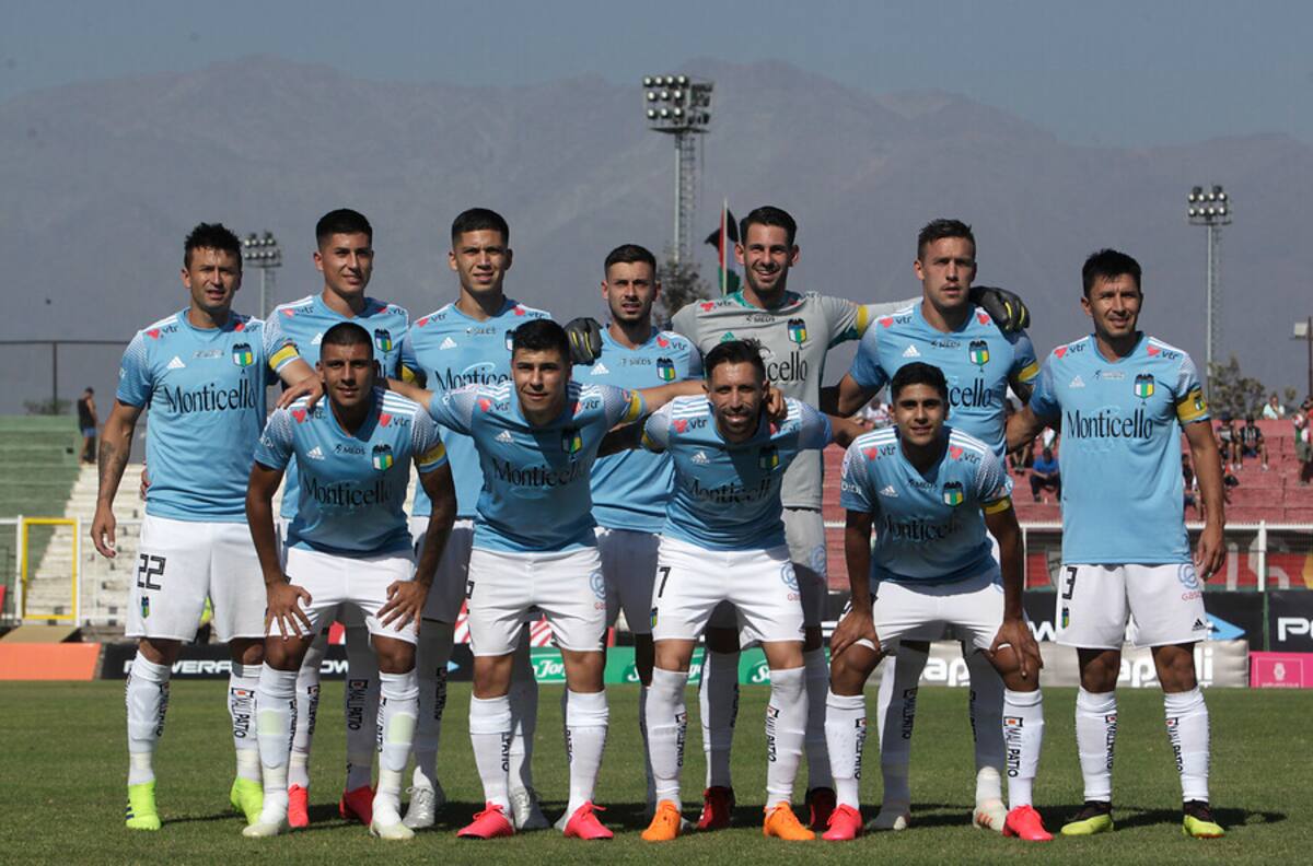 Revisa las postales del empate entre Palestino y O'Higgins