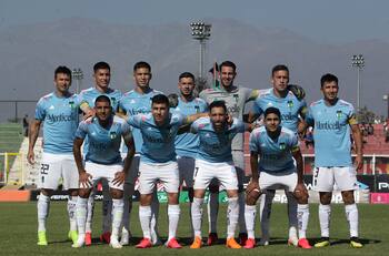 Revisa las postales del empate entre Palestino y O'Higgins