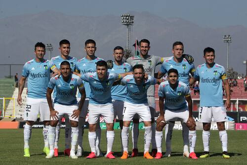 Revisa las postales del empate entre Palestino y O'Higgins