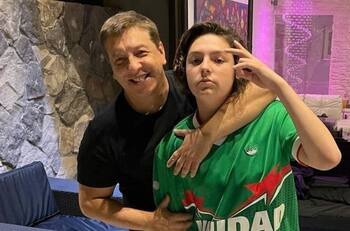 "Estaba más nervioso yo que él": Julio César Rodríguez comparte con orgullo importante hito musical de su hijo, Nineteen Elevnn