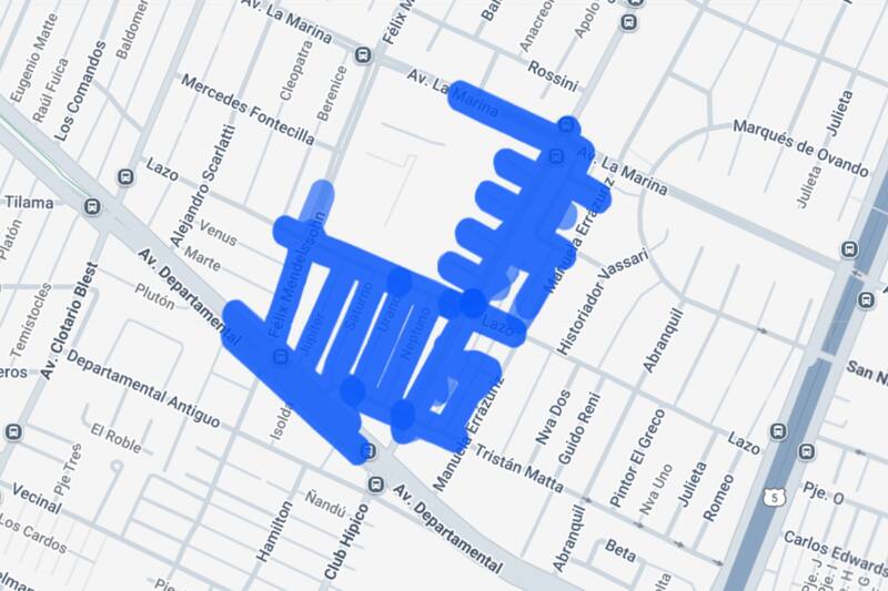 Los cortes de luz están fijados para las 11:00 horas.
Créditos: Enel.