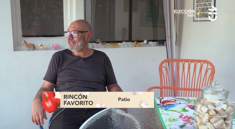 Confesó que le lo verde de su patio lo traslada fuera de la ciudad / CHV