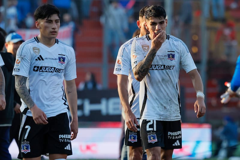 Erick Wiemberg reprobó su regreso a Colo Colo. Foto: Agencia Aton.