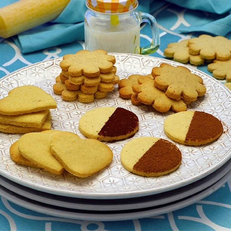 Conoce cómo preparar galletas caseras con forma de corazón con esta receta. Créditos: P.A.N.