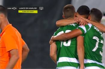 Sporar pone la ventaja transitoria para el Sporting de Lisboa sobre el Guimaraes