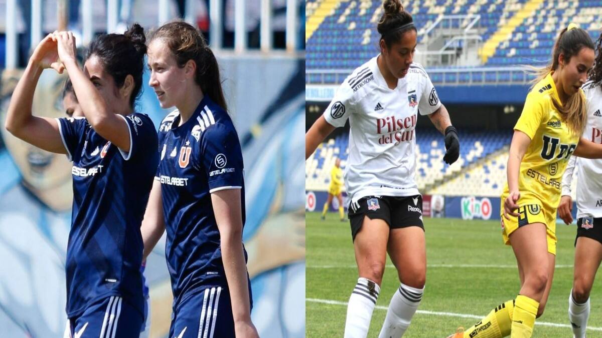 Fútbol Femenino: La U goleó sin complicaciones y Colo Colo no pasó del empate contra Universidad de Concepción