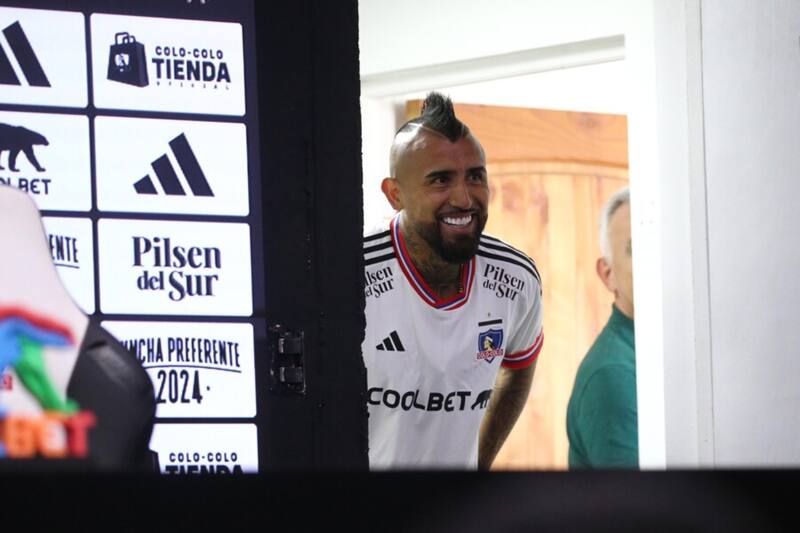 ya es jugador de Colo Colo (Foto: Photosport)