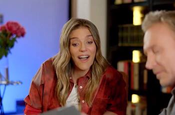 “Fue muy hijo mío”: María Luisa Godoy presentó en televisión a su desconocido hermano