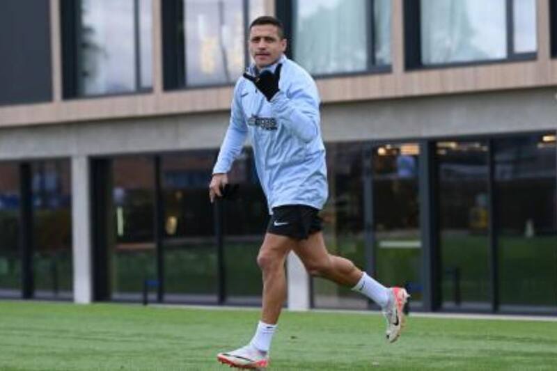 Alexis Sánchez lleva dos goles en esta temporada, ninguno en la Serie A.