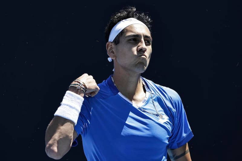 clasificó al ATP de Chengdu. Foto: EFE.