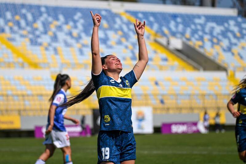 Everton clasificó agónicamente a Playoffs al desplazar del octavo puesto a Palestino en la última fecha de la fase regular. Foto: Campeonato Chileno.